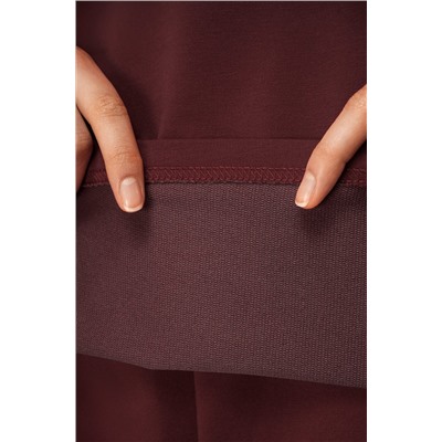 Женский костюм с шортами из футера двухнитки Happyfox