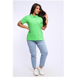 Поло 046 (Салатовый)