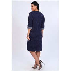 Платье Маквин (Синяя полоса)