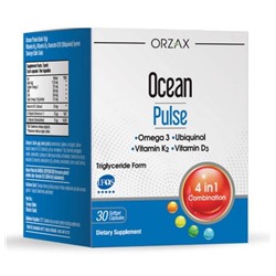 ORZAX OCEAN PULSE 30 капсул