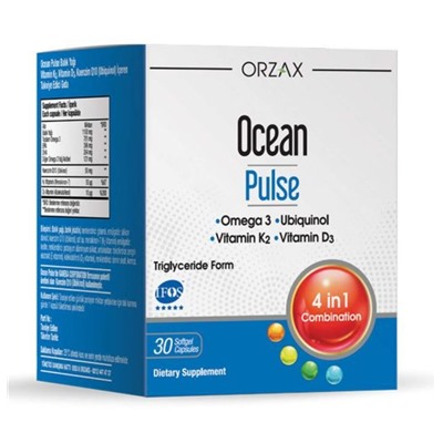 ORZAX OCEAN PULSE 30 капсул