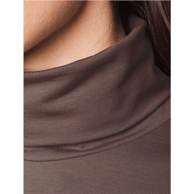 Водолазка из премиального хлопка с эластаном