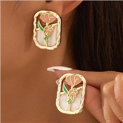 Серьги на гвоздиках арт. 13 4120 (id 279928)