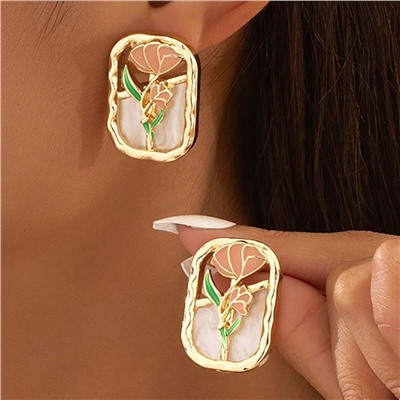 Серьги на гвоздиках арт. 13 4120 (id 279928)