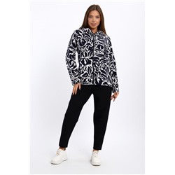 29017 Костюм женский (Темно-синий)