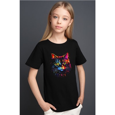 Футболка для девочки Happyfox