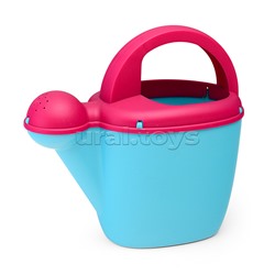 Набор Disney «Русалочка» №4: ведро с наклейкой, ситечко "Солнышко", лопатка №5, грабельки №5, формочки (Ариэль + морской конёк), лейка №10