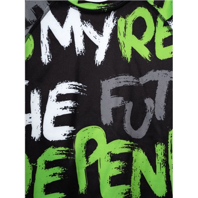 Термокомплект трикот. для мальчиков: фуфайка (футболка) с длин. рук, брюки