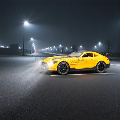 Машина "Супер гонщик" 1:32 в коробке