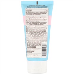 Babo Botanicals, Baby Skin, солнцезащитный лосьон на минеральной основе Lotion, SPF 50, 3 ж. унц. (89 мл)