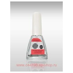 Severina-6640 Экспресс Средство для быстрой сушки лака с серебряными блёстками 5,5 мл