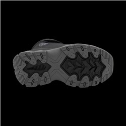 Ботинки зимние на меху А2438 черные