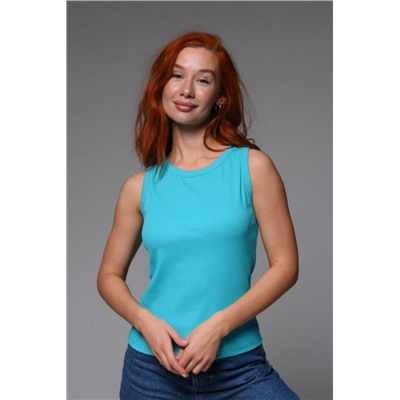 14409/1 майка женская (Бирюза)