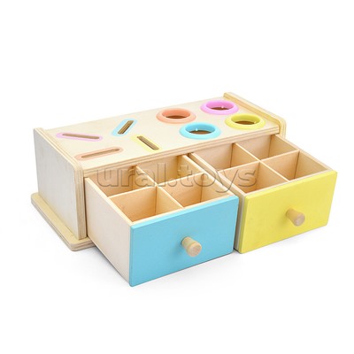 Игра развивающая "Сортер-стучалка"