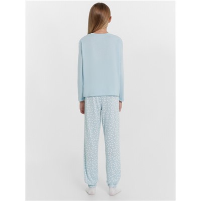 КОМПЛЕКТ ДЛЯ ДЕВОЧЕК (ДЖЕМПЕР, БРЮКИ) 567740