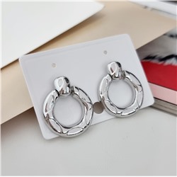 Серьги женские бижутерия на уши, коллекция LALIQ, арт. 003.249