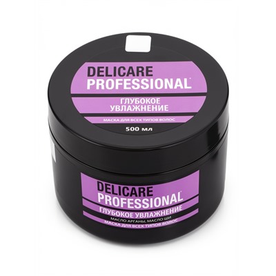 Маска для всех типов волос Delicare Professional, с кератином, 500 мл