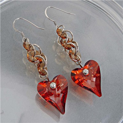 Акц -12% Серьги на крючках арт. BL16 0189 (id 190625)