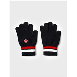 Перчатки трикотажные для мальчиков, 2 пары в комплекте