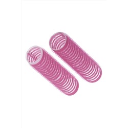 Dewal Beauty Бигуди-липучки DBL-24, 24 мм, розовый, 10 шт. KRISTALLER, 1193431