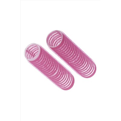 Dewal Beauty Бигуди-липучки DBL-24, 24 мм, розовый, 10 шт. KRISTALLER, 1193431