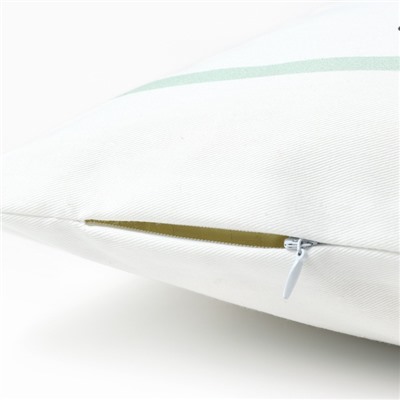 Комплект наволочек декоративных «Этель» Eucalyptus, 48×48 см - 2 шт., хлопок 100%