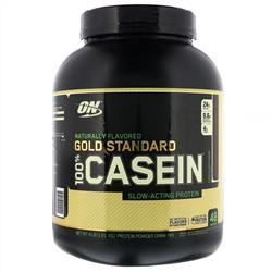Optimum Nutrition, Gold Standard 100% Casein, с натуральными ароматизаторами со вкусом шоколадного крема, 1,81 кг (4 фунта)