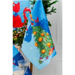 Набор полотенец Веселые драконы