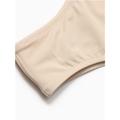 Купальник раздельный с топом женский MINAKU, размер 42, цвет молочный