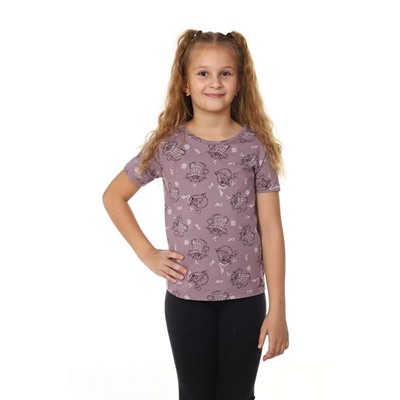 Футболка "Детство" (Какао)