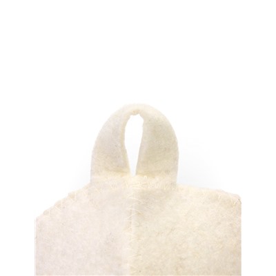 Шапка для бани и сауны «Сила предков», полиэфир, шерсть