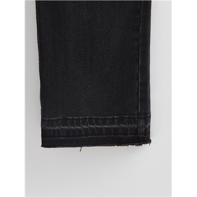 Прямой крой CONTE CON-716 Джинсы straight из eco-friendly денима с необработанным краем