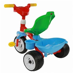 46468 цветн Велосипед 3-х колёсный "Беби Трайк"