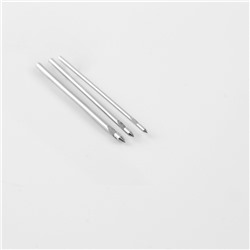 Крючок люневильский, со сменными иглами №0.7/0.9/1.2 мм, МИКС