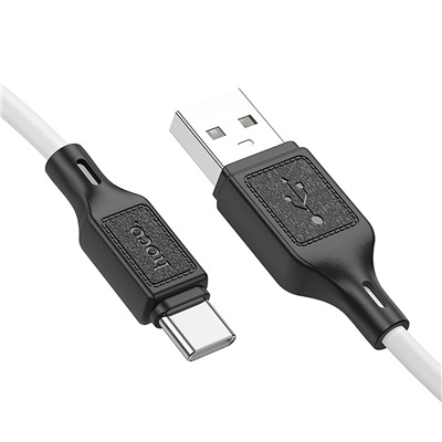Кабель USB - Type-C Hoco X90 Cool 15W 100см 3A  (white)