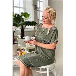 Платье 7224 (Хаки)