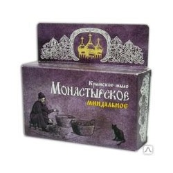 Крымское мыло Монастырское Миндальное (уц.)
