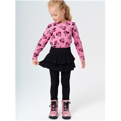 Юбка-легинсы трикотажные для девочек