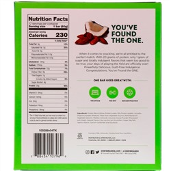One Brands, Батончик ONE, миндальное наслаждение, 12 батончиков по 60 г (2,12 унций)