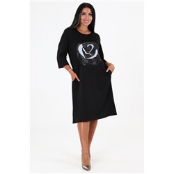 Платье 31760 (Серый)