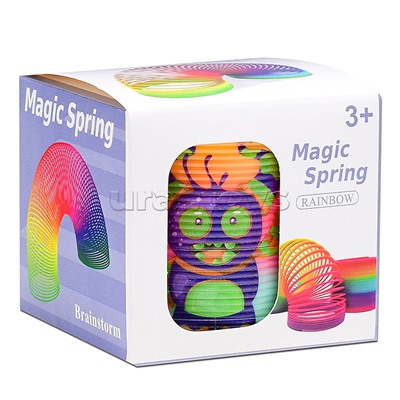 Игрушка-пружинка "Монстрик"