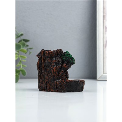 Подставка для благовоний TAKE IT EASY «Мельница в горах», набор благовоний конусы, стелющийся дым, 9×12 см