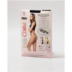 Классические CONTE ELEGANT BALANCE 15 Колготки женские