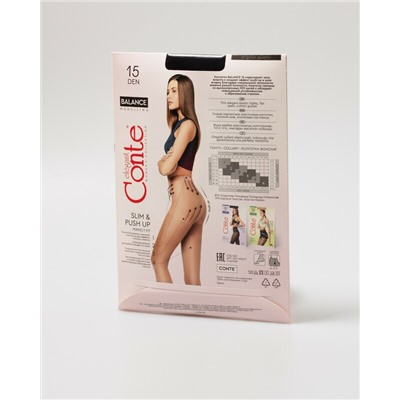 Классические CONTE ELEGANT BALANCE 15 Колготки женские