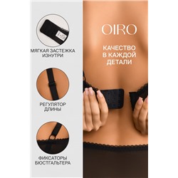 Бюстгальтер OIRO кружевной с мягкой чашей Oleandr 1415013