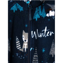 Комбинезон детский трикотажный для мальчиков