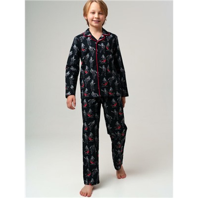 Пижама текстильная для мальчиков