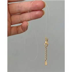 Леска для любого типа кулонов, бусин и подвесок