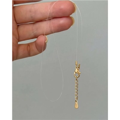 Леска для любого типа кулонов, бусин и подвесок