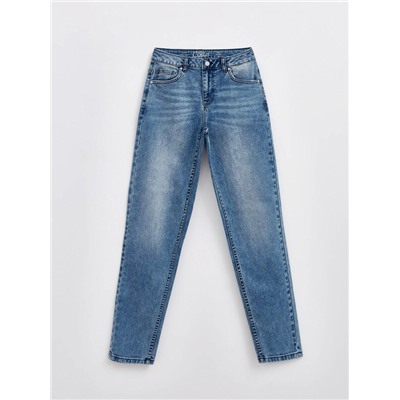 Mom CONTE CON-410 Джинсы mom fit с высокой посадкой